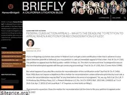 Sites similar to hbbriefly.com