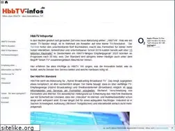 Sites similar to hbbtv-infos.de