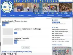 Sites similar to hbc-crolles.fr