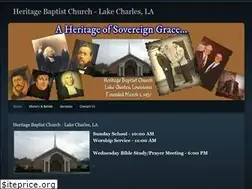 Sites similar to hbc-lakecharles.com