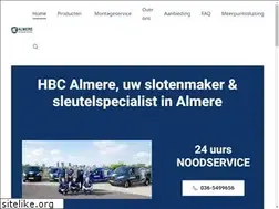Sites similar to hbcalmere.nl