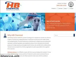 Sites similar to hbchemical.com
