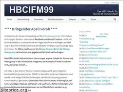 Sites similar to hbcifm99.de