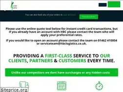 Sites similar to hbclogistics.co.uk