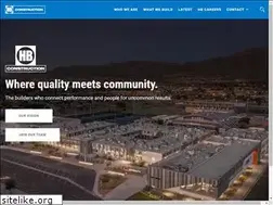 Sites similar to hbconstruction.com