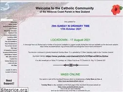 Sites similar to hbcparish.org.nz