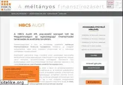 Sites similar to hbcs.hu