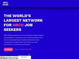 Sites similar to hbcu20x20.com