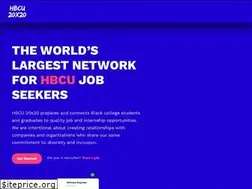 Sites similar to hbcu20x20.org