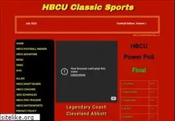 Sites similar to hbcuclassics.com