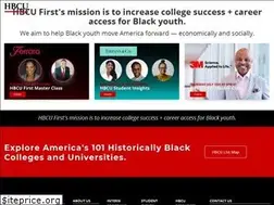 Sites similar to hbcufirst.com