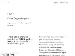 Sites similar to hbcuguide.com