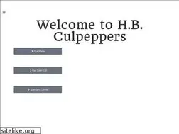 Sites similar to hbculpeppers.com