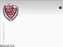 Sites similar to hbcuprelaw.org