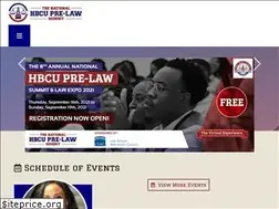 Sites similar to hbcuprelawsummit.org