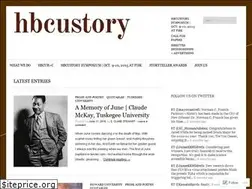 Sites similar to hbcustory.wordpress.com