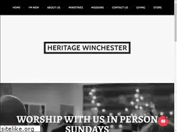 Sites similar to hbcwinchester.com