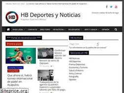 Sites similar to hbdeportes.com