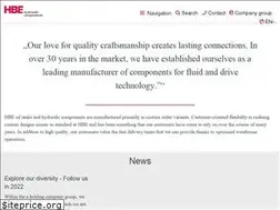 Sites similar to hbe-hydraulics.com