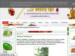 Sites similar to hbeautytips8.blogspot.com