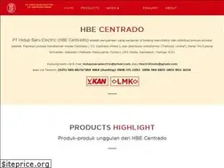 Sites similar to hbecentrado.com