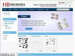 Sites similar to hbelects.com