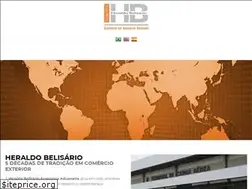 Sites similar to hbelisario.com.br
