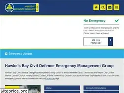 Sites similar to hbemergency.govt.nz