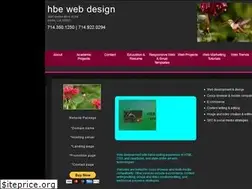 Sites similar to hbewebdesign.com