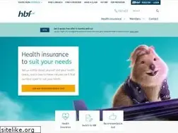 Sites similar to hbf.com.au