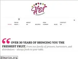 Sites similar to hbfberries.com