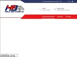 Sites similar to hbfieldservices.com