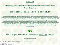 Sites similar to hbfu.de