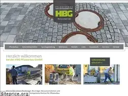 Sites similar to hbg-pflasterbau.de
