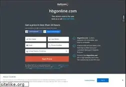Sites similar to hbgonline.com