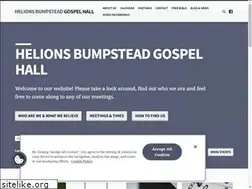 Sites similar to hbgospelhall.com