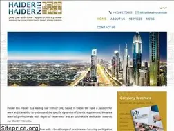 Sites similar to hbhadvocates.ae
