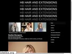 Sites similar to hbhairandextensions.com