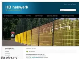 Sites similar to hbhekwerk.nl