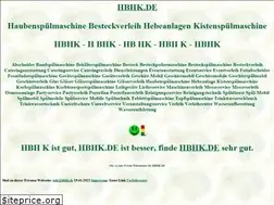 Sites similar to hbhk.de