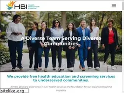 Sites similar to hbi-dc.org