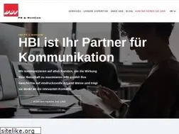 Sites similar to hbi.de