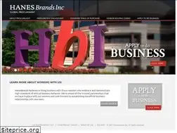 Sites similar to hbiglobalprocurement.com