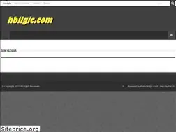 Sites similar to hbilgic.com
