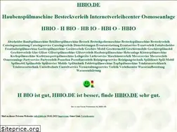 Sites similar to hbio.de