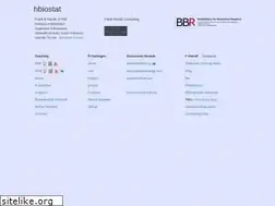 Sites similar to hbiostat.org