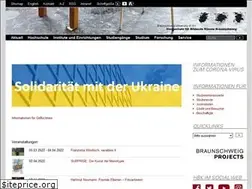 Sites similar to hbk-bs.de