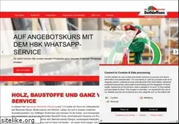 Sites similar to hbk-dethleffsen.de