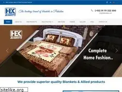Sites similar to hbkblankets.com