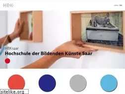 Sites similar to hbksaar.de